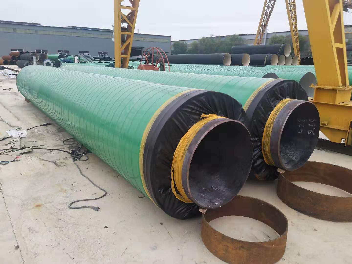 细河钢套钢保温钢管